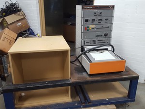 Thumbnail image of Instron 1122 Tensile Testing Machine 5kn w Manuals & Compression Load Cells