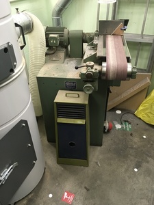 Thumbnail image of Acbars Belt Sander Grinder Engineering Workshop Industrial Engineering