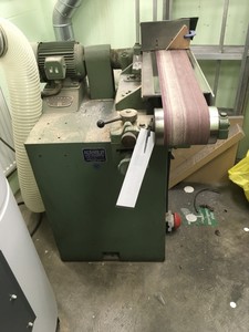 Thumbnail image of Acbars Belt Sander Grinder Engineering Workshop Industrial Engineering