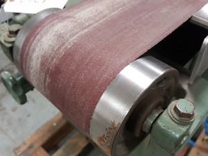 Thumbnail image of Acbars Belt Sander Grinder Engineering Workshop Industrial Engineering