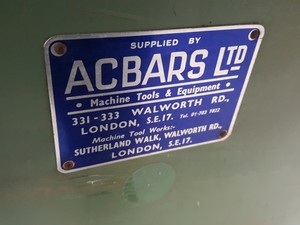 Thumbnail image of Acbars Belt Sander Grinder Engineering Workshop Industrial Engineering