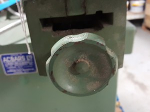 Thumbnail image of Acbars Belt Sander Grinder Engineering Workshop Industrial Engineering