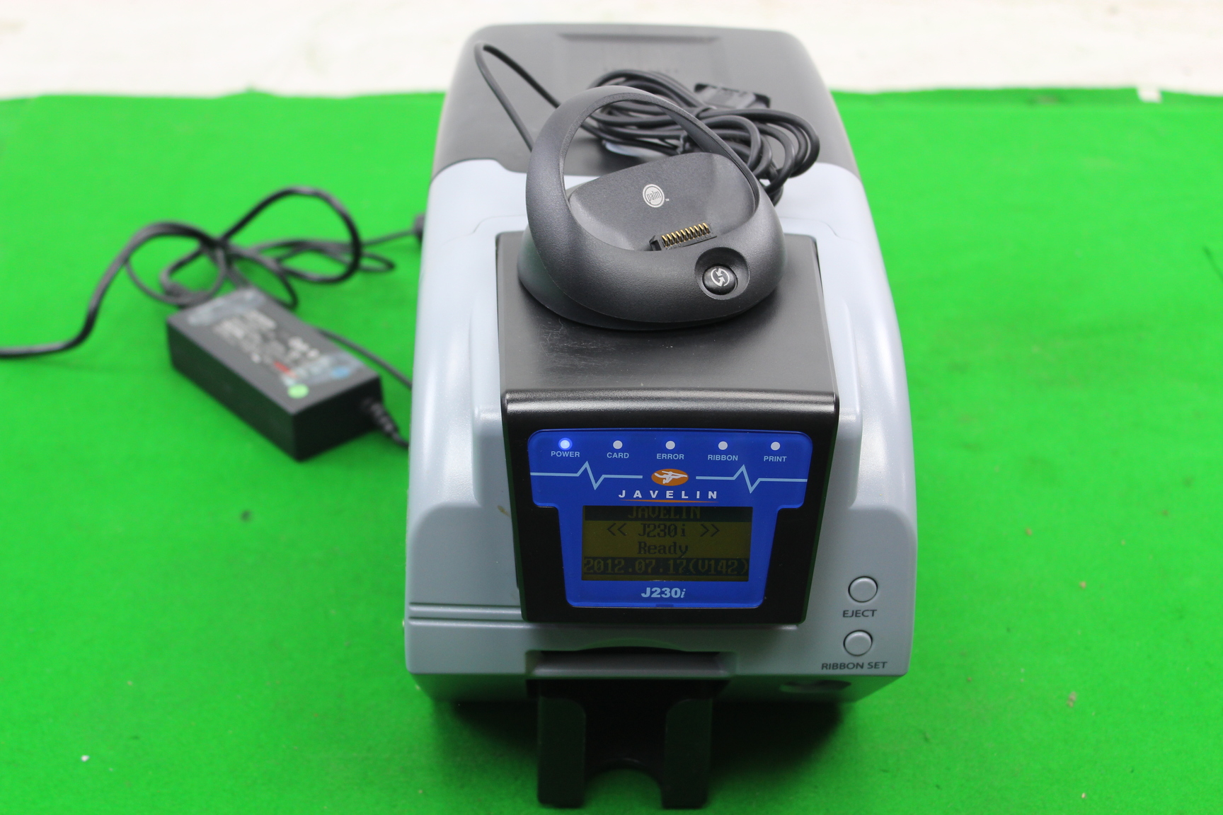 Image of Javelin Magicard Enduro J230i Card Printer ID Badge Printing Equipment