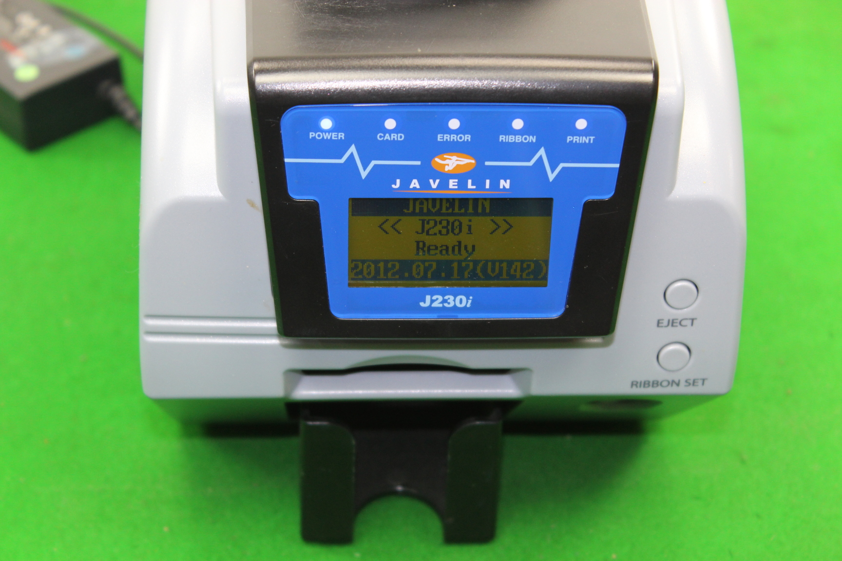 Image of Javelin Magicard Enduro J230i Card Printer ID Badge Printing Equipment