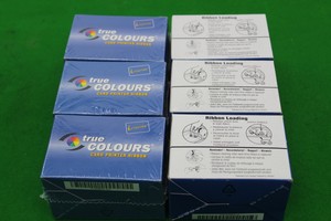 Thumbnail image of Lot of 6 x Javelin Magicard ID Printer Ribbons Part no. 800015-440JAV Printing