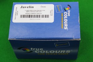 Thumbnail image of Lot of 6 x Javelin Magicard ID Printer Ribbons Part no. 800015-440JAV Printing