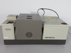 Thumbnail image of Bruker Vector 22 FTIR Spectrometer FT-IR Lab Spares/Repairs