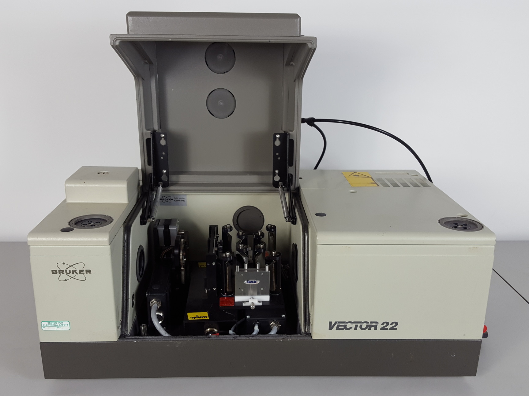 Image of Bruker Vector 22 FTIR Spectrometer FT-IR Lab Spares/Repairs