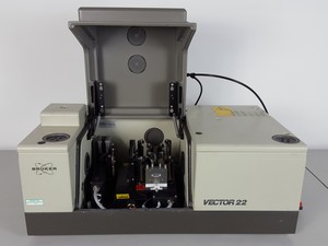 Thumbnail image of Bruker Vector 22 FTIR Spectrometer FT-IR Lab Spares/Repairs