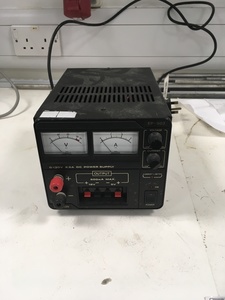 Thumbnail image of Manson EP-603, 0-30V 5V 12V Triple DC Regulated, Lab. Bench Power Supply