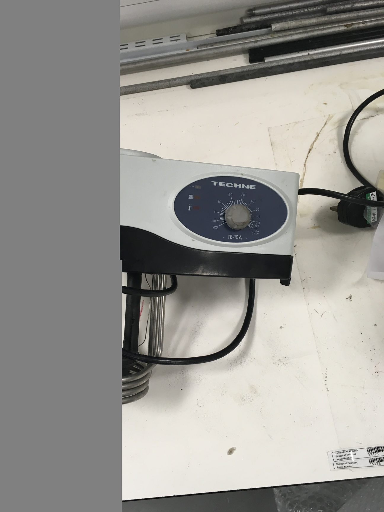 Image of Techne® TE-10A Immersion Circulator, Power Supply for Water Bath