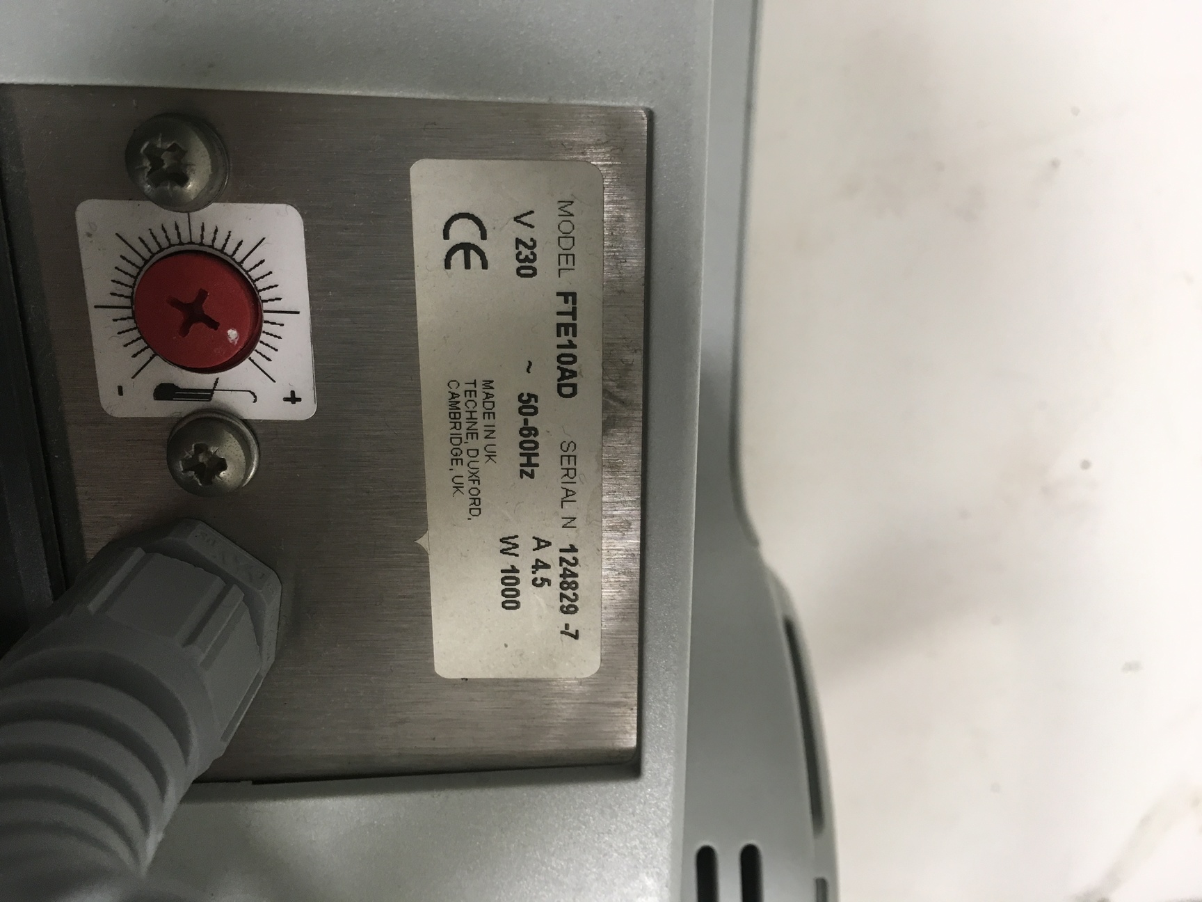 Image of Techne® TE-10A Immersion Circulator, Power Supply for Water Bath