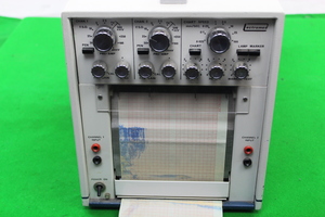 Thumbnail image of Lectromed 2 Channel Chart Recorder Serial no MX212-499 Lab Equipment