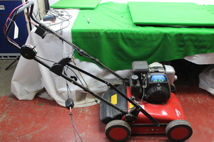 Thumbnail image of Honda Solo 518 Petrol Grass Scarifier / Lawnmower 