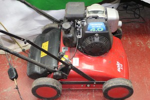 Thumbnail image of Honda Solo 518 Petrol Grass Scarifier / Lawnmower 