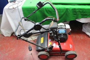 Thumbnail image of Honda Solo 518 Petrol Grass Scarifier / Lawnmower 