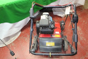 Thumbnail image of Honda Solo 518 Petrol Grass Scarifier / Lawnmower 