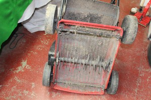 Thumbnail image of Honda Solo 518 Petrol Grass Scarifier / Lawnmower 