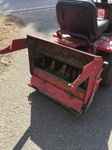 Thumbnail image of WESTWOOD S1300 Ride on Lawnmower Tractor12 HP