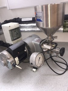 Thumbnail image of Armfield Pressure Homogenizer FT-9A Pilot Scale Benchtop Lab
