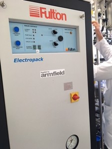 Thumbnail image of Armfield Steam Generator UOP10-C Electropack W/ Water Rig 
