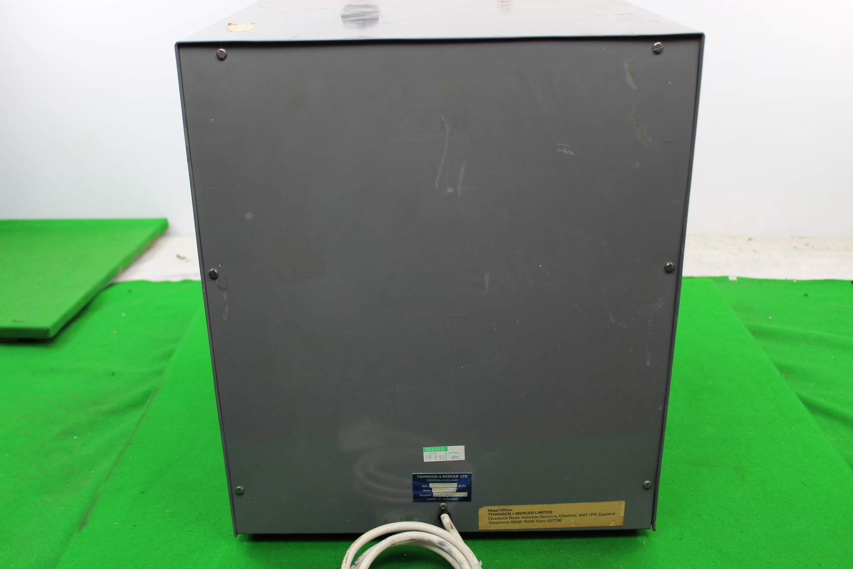 Image of Townson And Mercer Vacuum Oven Lab Heating