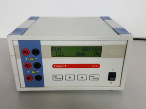 Thumbnail image of Consort EV243 Microcomputer Electrophoresis Power Supply Lab Laboratory