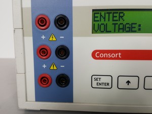 Thumbnail image of Consort EV243 Microcomputer Electrophoresis Power Supply Lab Laboratory