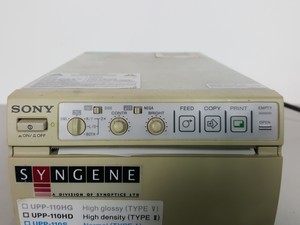 Thumbnail image of SYNGENE Sony Video Graphic Thermal Printer Model - UP-895MD Lab