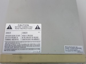 Thumbnail image of SYNGENE Sony Video Graphic Thermal Printer Model - UP-895MD Lab