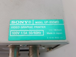 Thumbnail image of SYNGENE Sony Video Graphic Thermal Printer Model - UP-895MD Lab