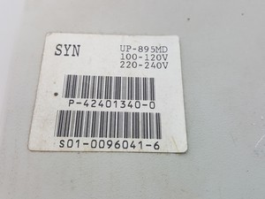 Thumbnail image of SYNGENE Sony Video Graphic Thermal Printer Model - UP-895MD Lab