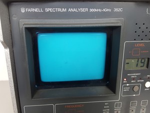 Thumbnail image of Farnell Spectrum Analyser 352C 300kHz-1GHz Model 17352C Lab