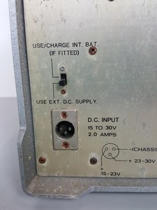 Thumbnail image of Farnell Spectrum Analyser 352C 300kHz-1GHz Model 17352C Lab