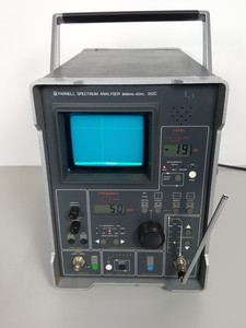 Thumbnail image of Farnell Spectrum Analyser 352C 300kHz-1GHz Model 17352C Lab