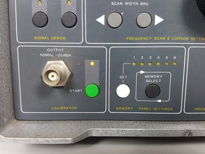 Thumbnail image of Farnell Spectrum Analyser 352C 300kHz-1GHz Model 17352C Lab