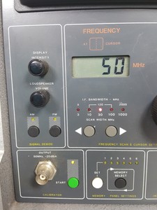 Thumbnail image of Farnell Spectrum Analyser 352C 300kHz-1GHz Model 17352C Lab
