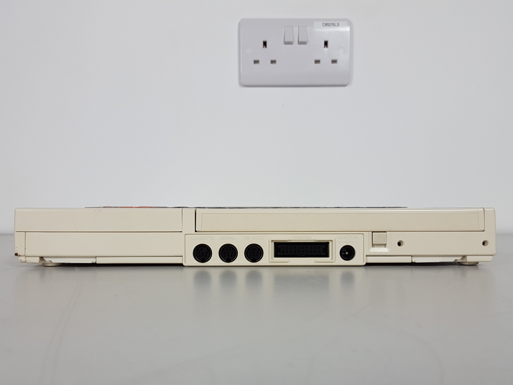 Image of Epson PX-4 H401A Portable Computer in Original Case Spares / Repairs