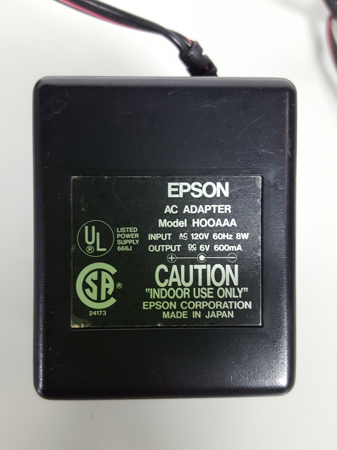 Image of Epson PX-4 H401A Portable Computer in Original Case Spares / Repairs