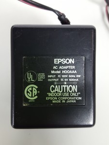 Thumbnail image of Epson PX-4 H401A Portable Computer in Original Case Spares / Repairs