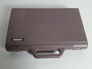 Thumbnail image of Epson PX-4 H401A Portable Computer in Original Case Spares / Repairs
