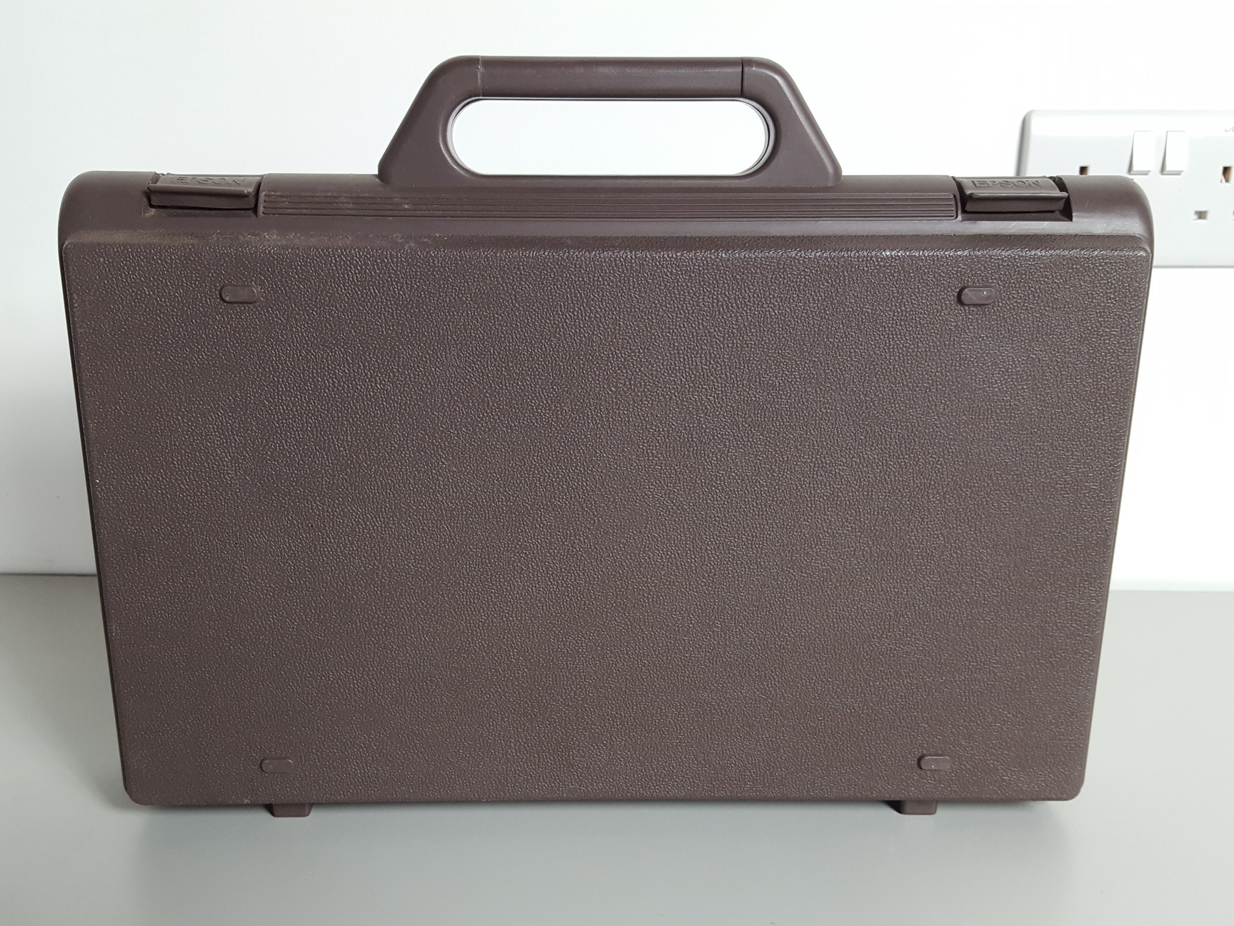 Image of Epson PX-4 H401A Portable Computer in Original Case Spares / Repairs