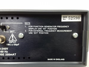 Thumbnail image of Black Star Jupiter 2010 Function Generator Lab 