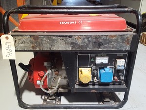 Thumbnail image of Petrol Generator 3000CL 6.5 HP Dual Voltage 50Hz