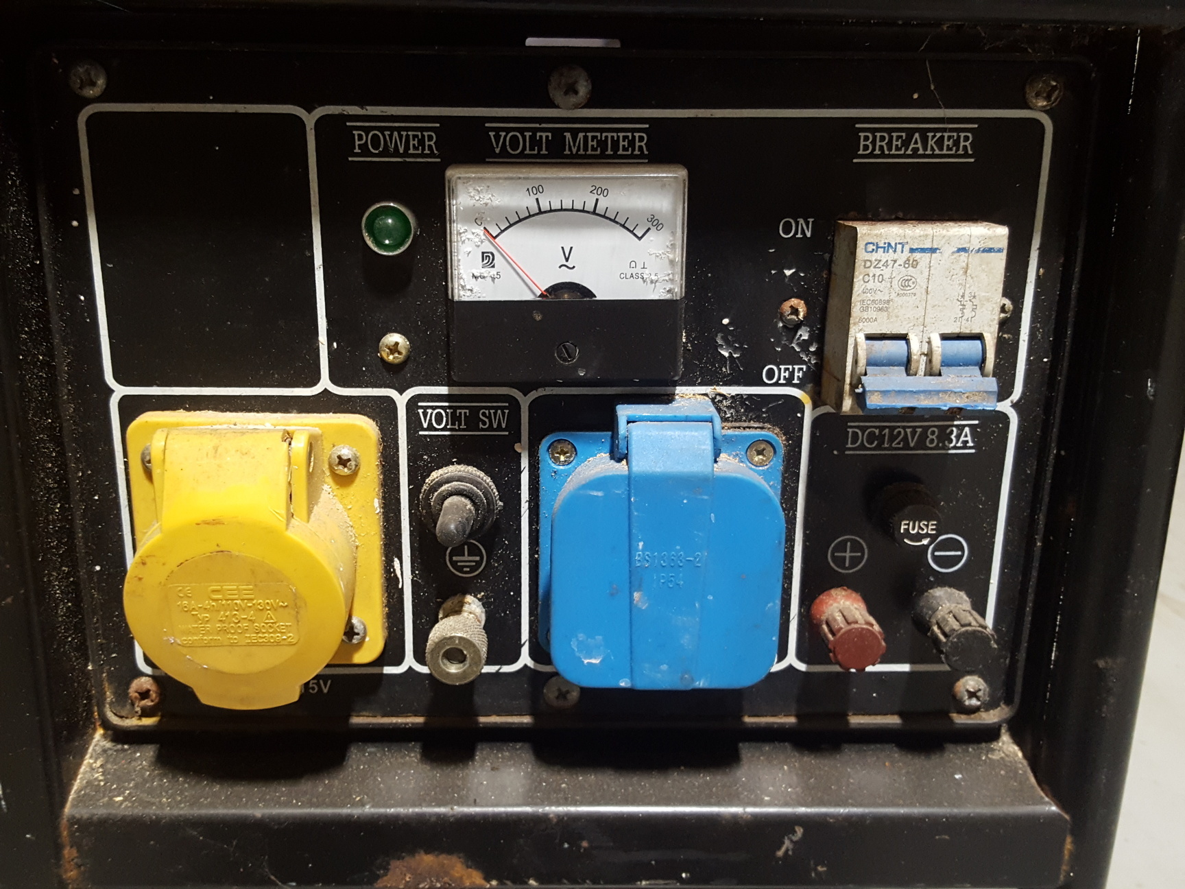 Image of Petrol Generator 3000CL 6.5 HP Dual Voltage 50Hz