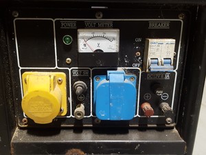 Thumbnail image of Petrol Generator 3000CL 6.5 HP Dual Voltage 50Hz