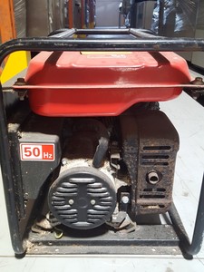 Thumbnail image of Petrol Generator 3000CL 6.5 HP Dual Voltage 50Hz
