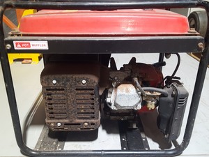 Thumbnail image of Petrol Generator 3000CL 6.5 HP Dual Voltage 50Hz