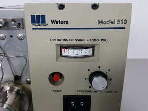 Thumbnail image of Millipore Waters Model 510 HPLC Solvent Delivery Pump Lab