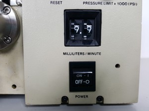 Thumbnail image of Millipore Waters Model 510 HPLC Solvent Delivery Pump Lab
